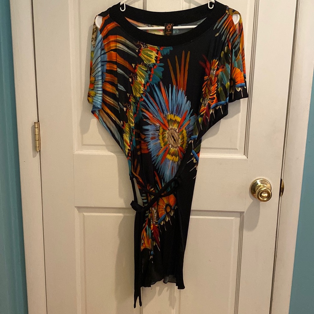 ✨HP✨ Jean Paul Gaultier Wrap Dress - Picture 2 of 5
